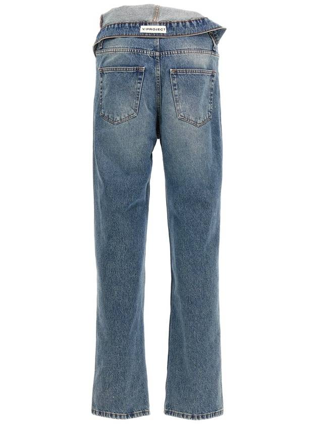 Y/Project 'Evergreen' Jeans - Y/PROJECT - BALAAN 2