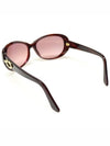 Burgundy frame Thalie 135 gold plated women s sunglasses - CARTIER - BALAAN 5