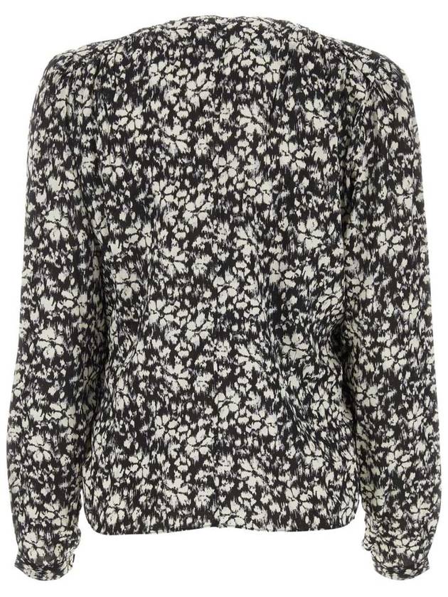 Lounge Wear 23AHT0221FAA3J33E BKWH BLACK - ISABEL MARANT ETOILE - BALAAN 3