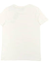 New Denise Logo Short Sleeve T-Shirt White - A.P.C. - BALAAN 3