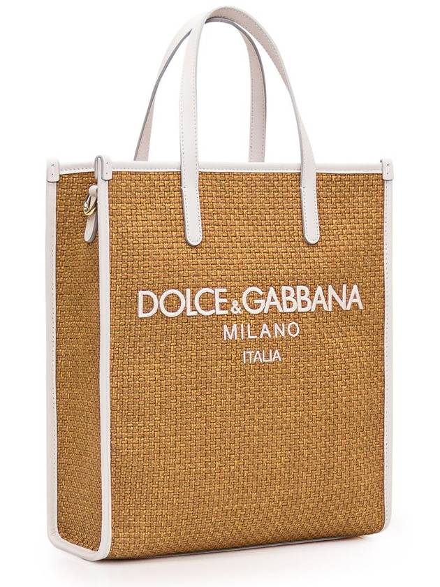 Tote Bag BB2259 AS5258F356 Beige - DOLCE&GABBANA - BALAAN 4