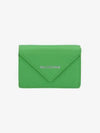 Papier Mini Half Wallet Green - BALENCIAGA - BALAAN 2