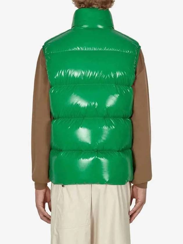 Sumido Sumido Padding Vest Grass Green - MONCLER - BALAAN 5