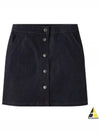 Skirt Paula Denim Mini Skirt COGDF F06367 IAI Paula - A.P.C. - BALAAN.