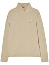 Tencel Polo Neck Beige - THE GREEN LAB - BALAAN 8