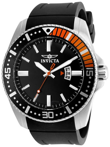 Invicta Pro Diver Quartz Black Dial Men's Watch 21392 - INVICTA - BALAAN 1