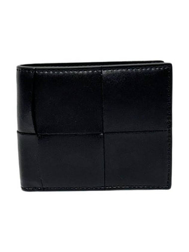 24SS Maxi Intrecciato Half Wallet 649603 - BOTTEGA VENETA - BALAAN 1