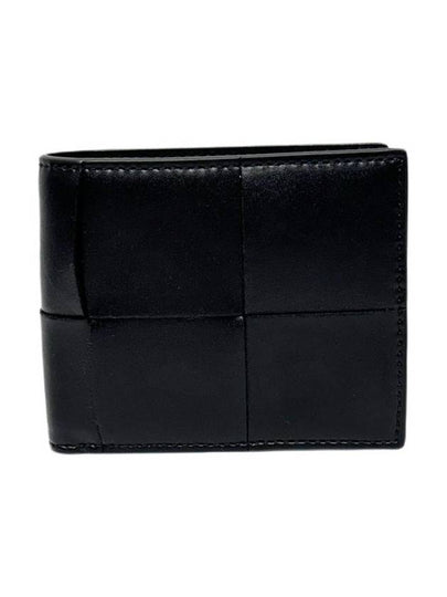 Intrecciato Half Wallet Black - BOTTEGA VENETA - BALAAN 2