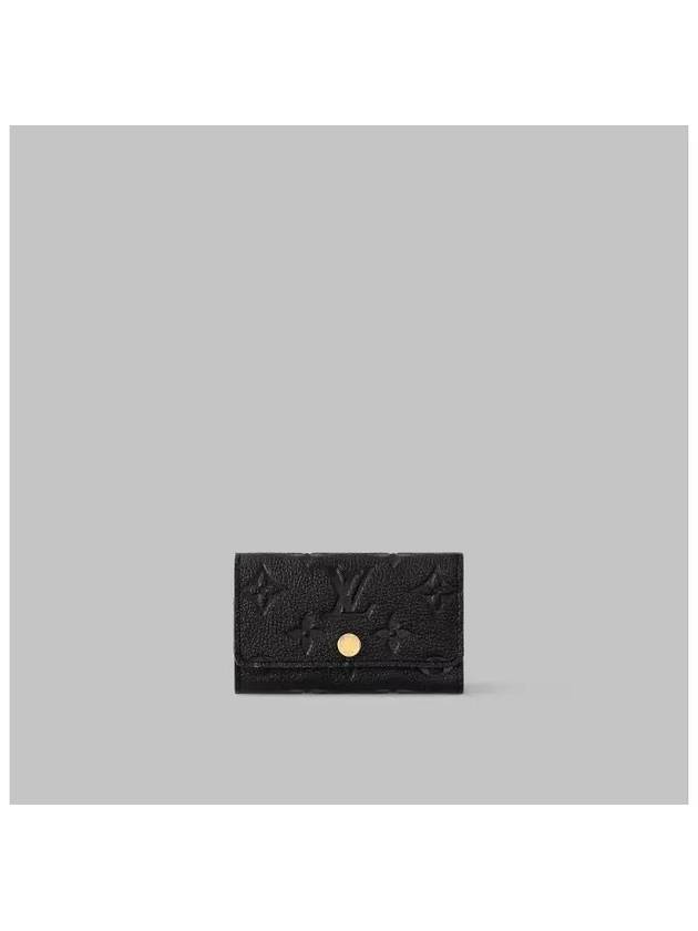 Monogram 6 Key Holder Black - LOUIS VUITTON - BALAAN 2