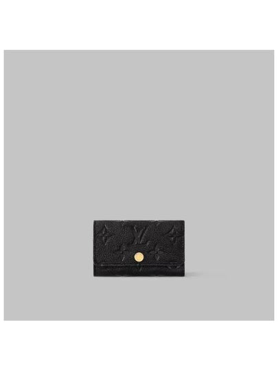 Monogram 6 Key Holder Black - LOUIS VUITTON - BALAAN 2