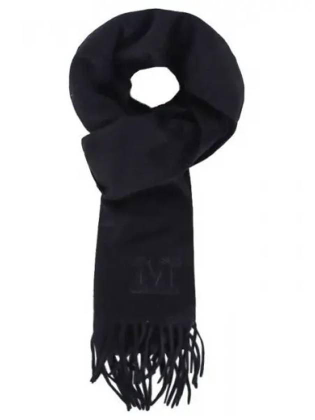 Women s Wesdalia Cashmere Muffler Black WSDALIA 008 1120569 - MAX MARA - BALAAN 1