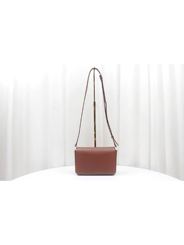 House Check Small Leather Cross Bag 8023226 - BURBERRY - BALAAN 4