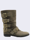 Smith Market Khaki Boots Women s Shoes - GIUSEPPE ZANOTTI - BALAAN 3