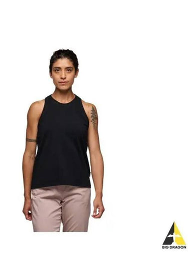 BLACK DIAMOND Project Muscle Tank WOMENS OAWAP752451 - BLACK & BROWN - BALAAN 1