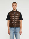 Grilled down vest - MONCLER - BALAAN 1