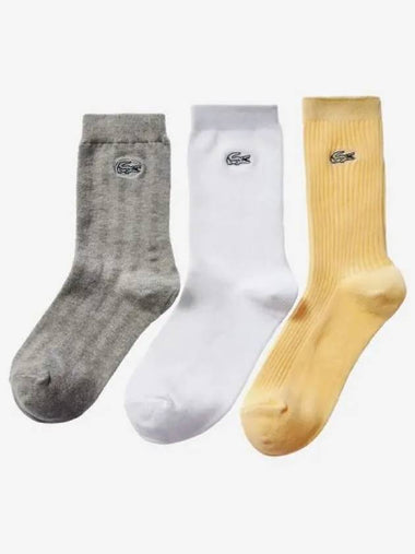 Women s Triple Bundle Socks 001 - LACOSTE - BALAAN 1