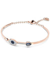 Symbolica Bangle Evil Eye Bracelet Gold - SWAROVSKI - BALAAN 4