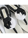 Camellia flip flop sandals G39057 - CHANEL - BALAAN 8