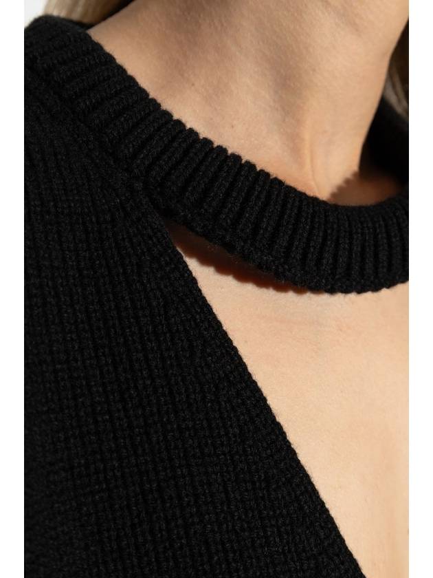 Rick Owens Sweater 'Eclipse', Women's, Black - RICK OWENS - BALAAN 5