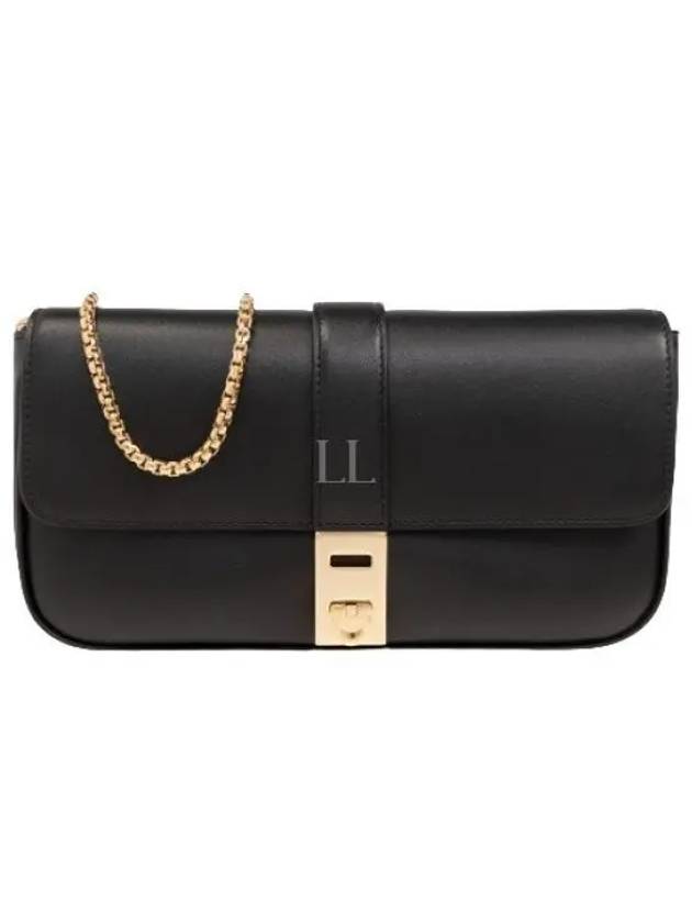 Mini Cross Bag Black - SALVATORE FERRAGAMO - BALAAN 2