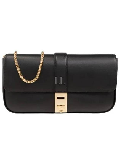 Mini Cross Bag Black - SALVATORE FERRAGAMO - BALAAN 2