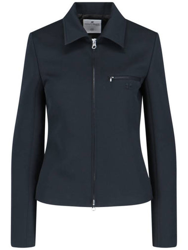 Courrèges Jackets Black - COURREGES - BALAAN 1