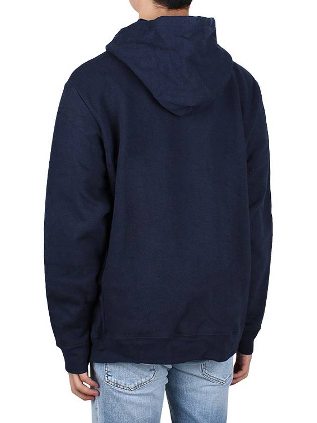 P 6 Logo Uprisal Hoodie New Navy - PATAGONIA - BALAAN 5