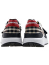 Ramsey Vintage Check Low-top Sneakers Black - BURBERRY - BALAAN 5