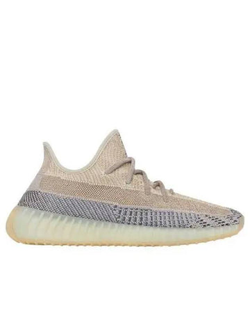 Yeezy Boost 350 V2 Low Top Sneakers Ash Pearl - ADIDAS - BALAAN 1