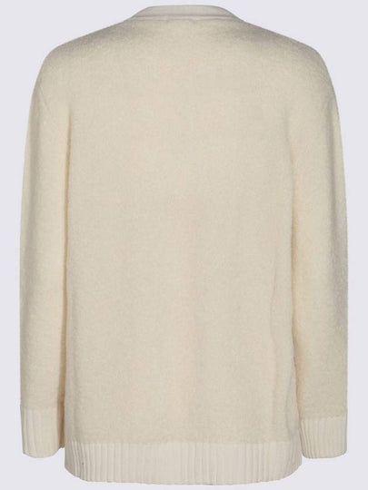 Malo White Wool Knitwear - MALO - BALAAN 2