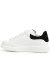 Oversized Low Top Sneakers White - ALEXANDER MCQUEEN - BALAAN 4