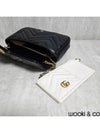 GG Marmont Chain Mini Bag Black - GUCCI - BALAAN 7