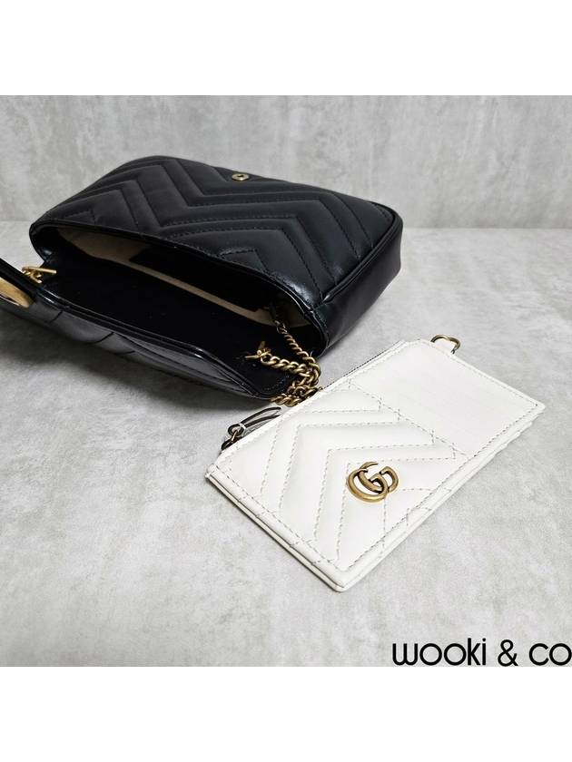 GG Marmont Chain Mini Bag Black - GUCCI - BALAAN 7