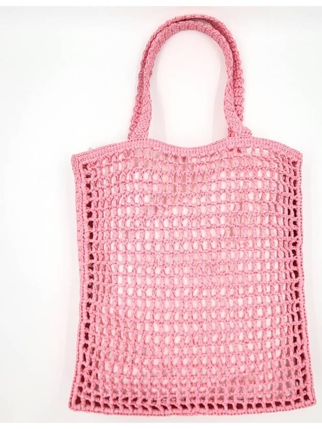 Women s Crochet Tote Bag 3916 - PRADA - BALAAN 5