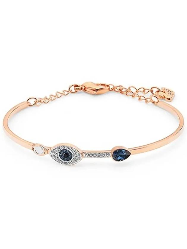 Symbolica Bangle Evil Eye Bracelet Gold - SWAROVSKI - BALAAN 4