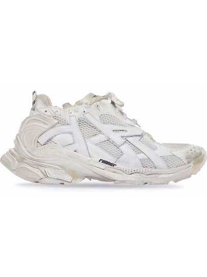 Runner Low Top Sneakers White - BALENCIAGA - BALAAN 2