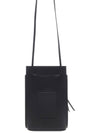 Dice Pocket Classic Calfskin Cross Bag Black - LOEWE - BALAAN 5