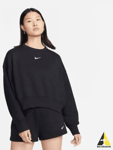 Women s Sportswear Phoenix Fleece OOS Crew 010 - NIKE - BALAAN 1