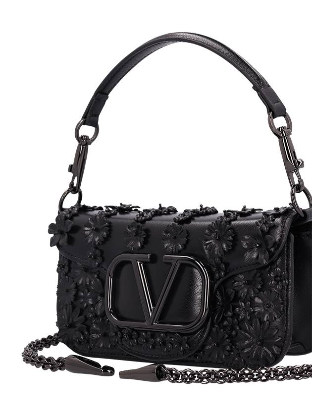 SMALL LOCO SHOULDER BAG - VALENTINO - BALAAN 3