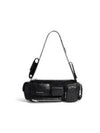 Superbusy XS Sling Shoulder Bag Black - BALENCIAGA - BALAAN 2