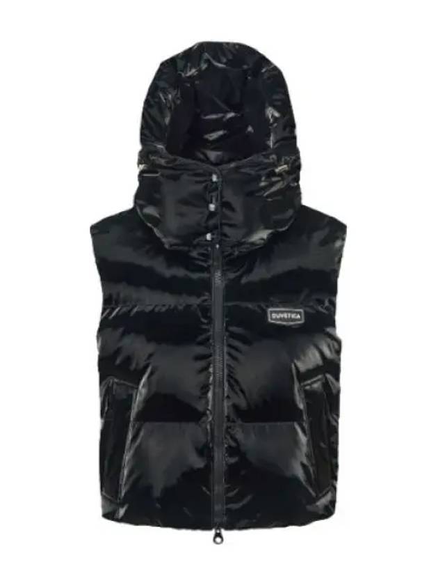 Vindemiatrix Black Down Vest - DUVETICA - BALAAN 1