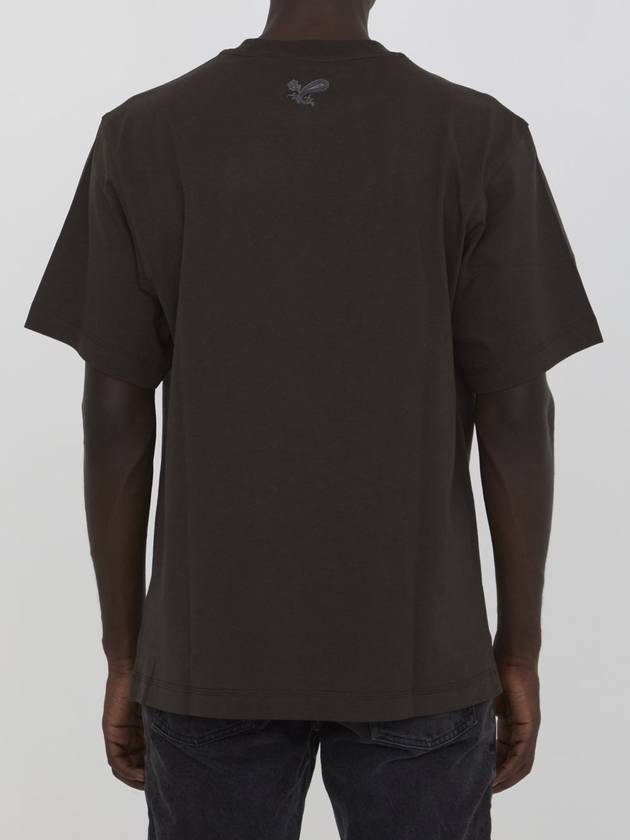 Logo t-shirt - BURBERRY - BALAAN 4