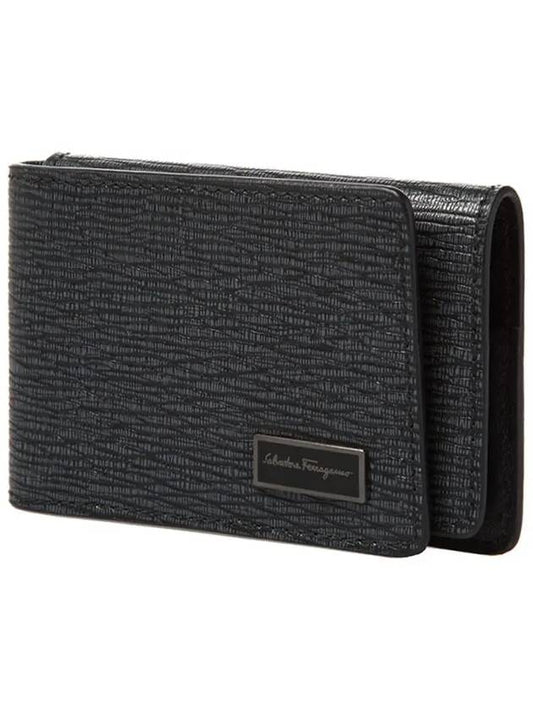 Revival Card Wallet Black - SALVATORE FERRAGAMO - BALAAN 2