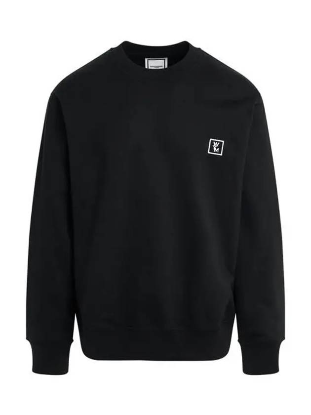 Back Logo Sweatshirt Black - WOOYOUNGMI - BALAAN 3