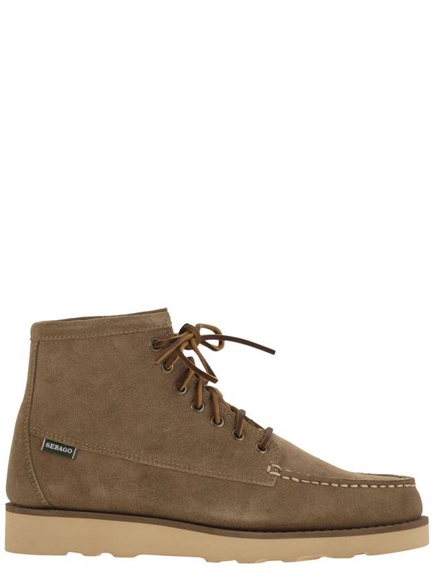 TALA - Suede ankle boots - SEBAGO - BALAAN 1