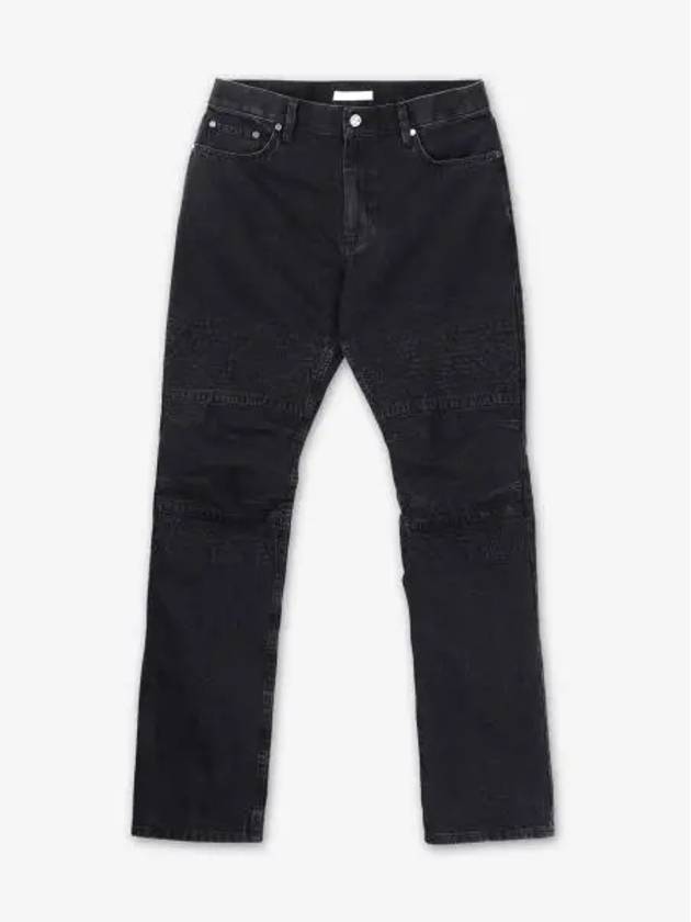 Moto Worker Jeans Black - HELMUT LANG - BALAAN 2