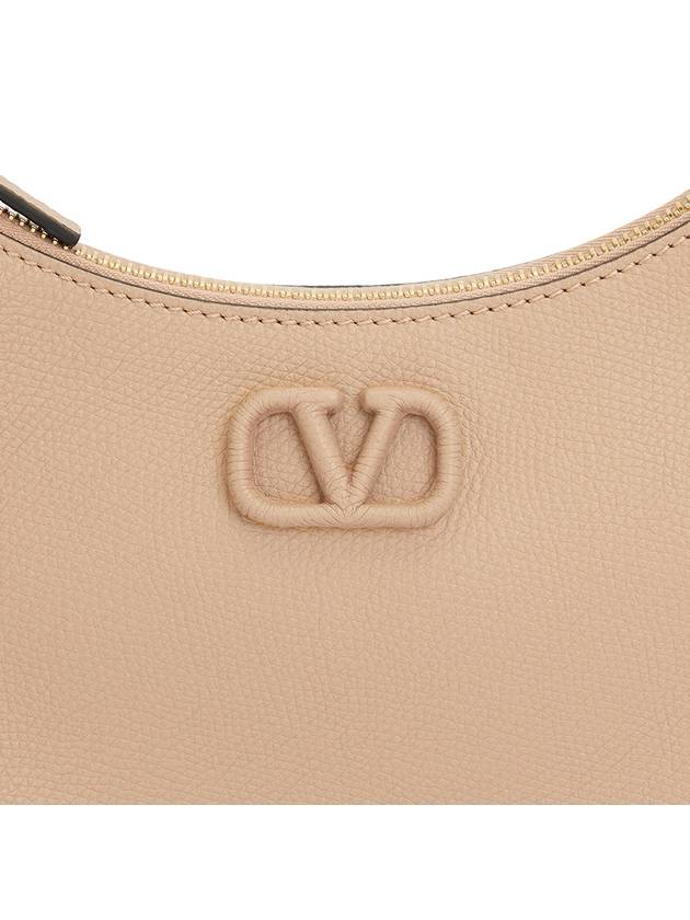 V Logo Signature Women s Hobo Bag P0W19RQR GF9 - VALENTINO - BALAAN 8