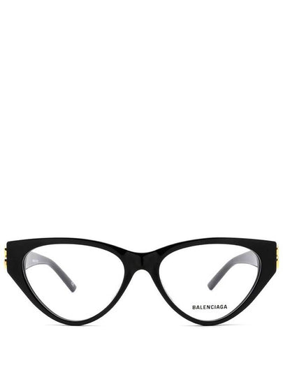 Logo Men's Glasses Black - BALENCIAGA - BALAAN 2