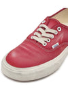 Authentic Wave Low Top Sneakers Red - VANS - BALAAN 5