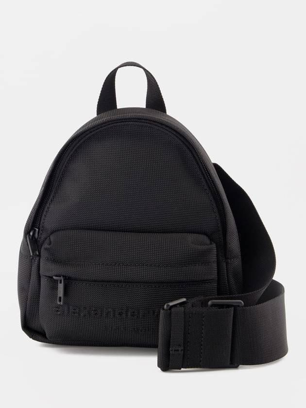 Punch Mini Sling Backpack Black - ALEXANDER WANG - BALAAN 2